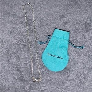 Tiffany & Co. Double Chain Infinity Necklace